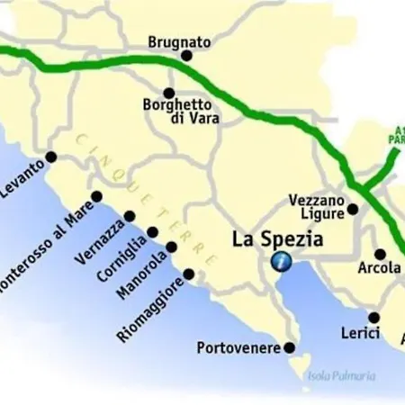 La Casetta Della Nini - Explore And Cinque Terre 公寓 *