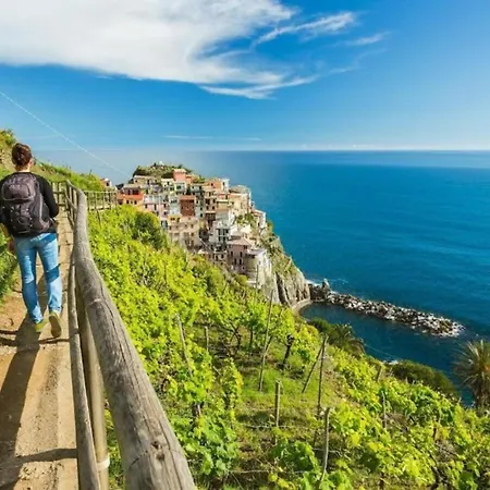 La Casetta Della Nini - Explore And Cinque Terre アパート ラ・スペツィア